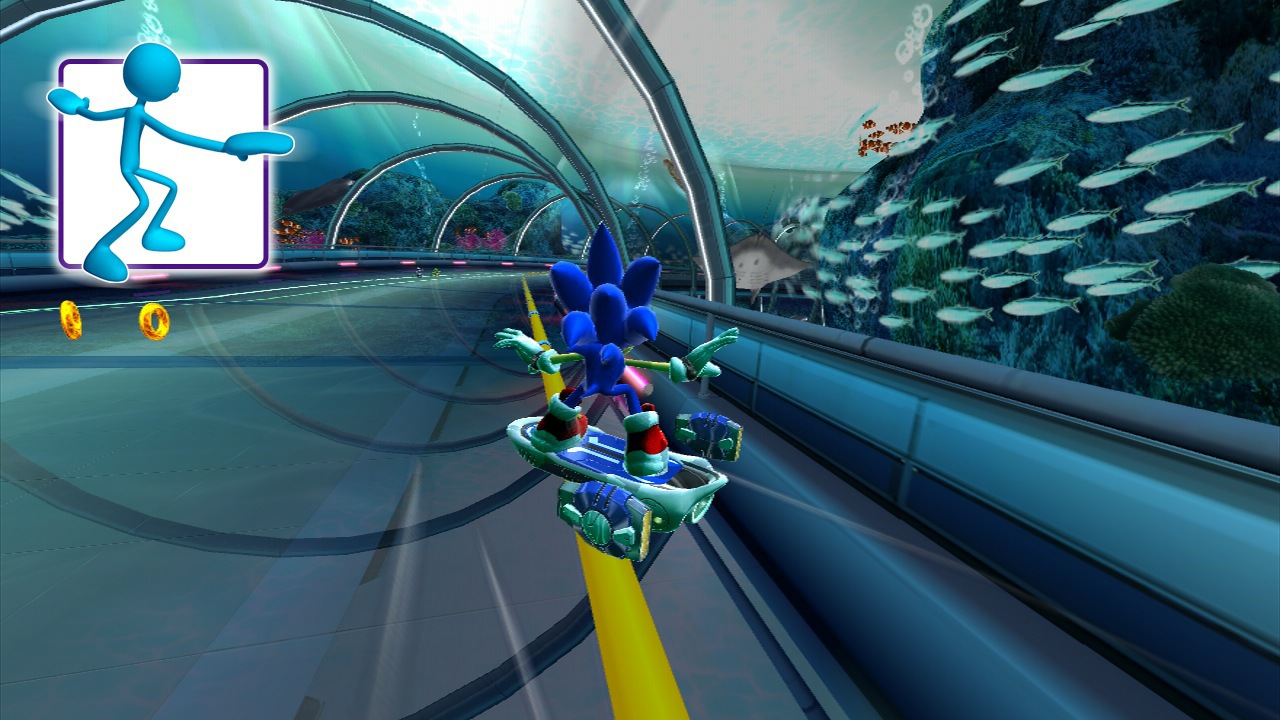 Sonic Free Riders - Imagen 17